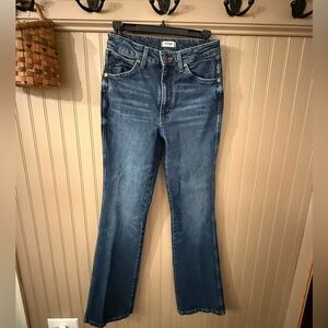 Wrangler Women’s 26x32 Bootcut Jeans Medium Wash Western Denim